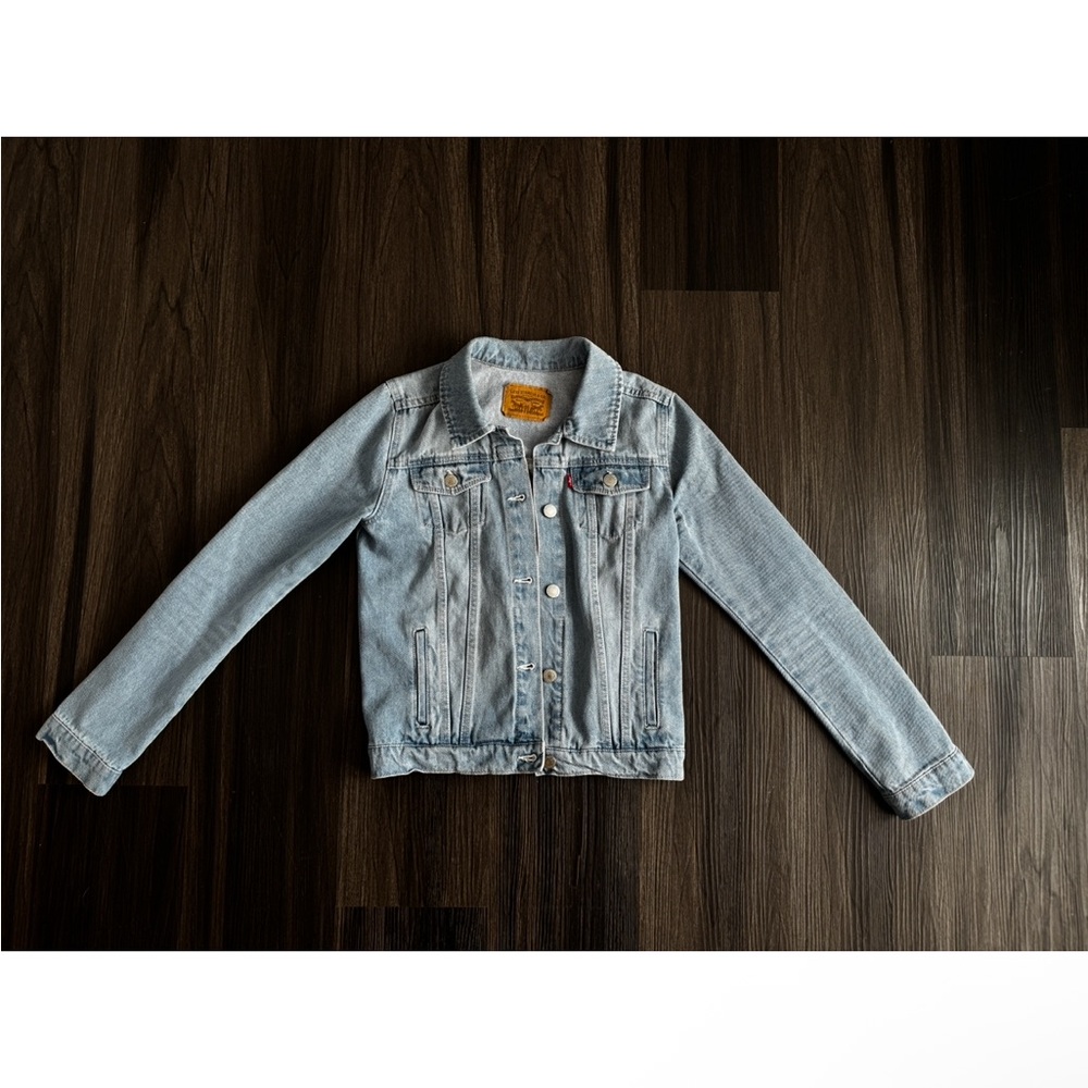 Levi's Light Blue Denim Jacket